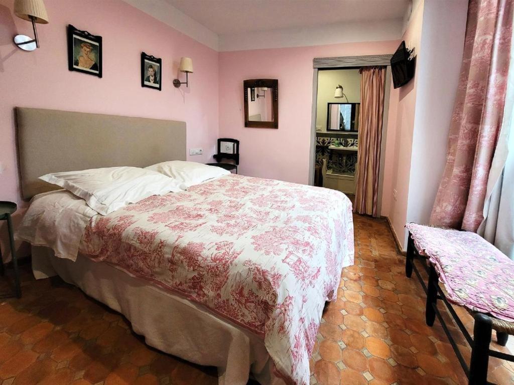 Hostal Casa Del Buen Viaje Севилья Экстерьер фото